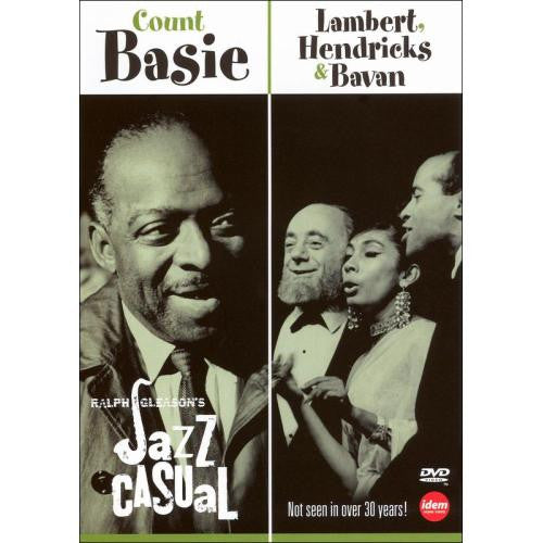 Count Basie, Lambert, Hendricks & Bavan : Ralph Gleason's Jazz Casual (DVD, All)