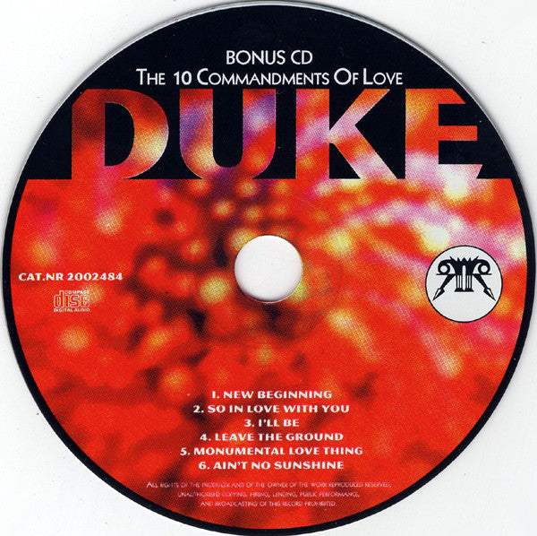 Duke : The 10 Commandments Of Love (2xCD, Album)