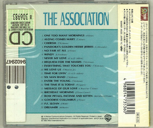 The Association (2) : Greatest Hits (From The Original Master Tapes) (CD, Comp)