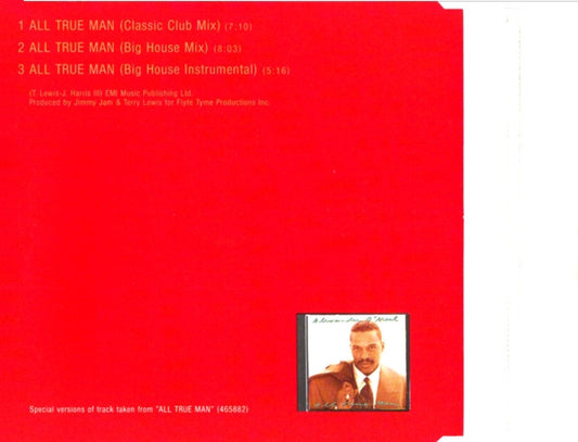 Alexander O'Neal : All True Man (Classic Club Mix) (CD, Maxi)