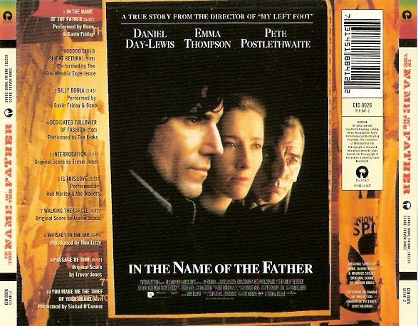 Various : In The Name Of The Father (Music From The Motion Picture Soundtrack) (CD, Album)