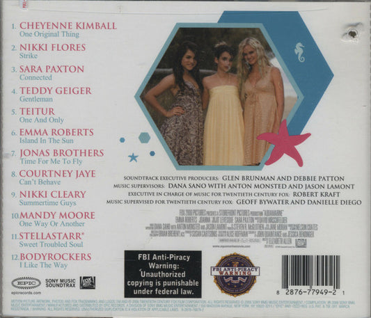 Various : Aquamarine (Music From The Motion Picture) (CD, Comp)