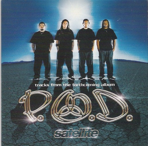 P.O.D. : Satellite (4 Track Snippet Album Sampler) (CD, Promo, Smplr)