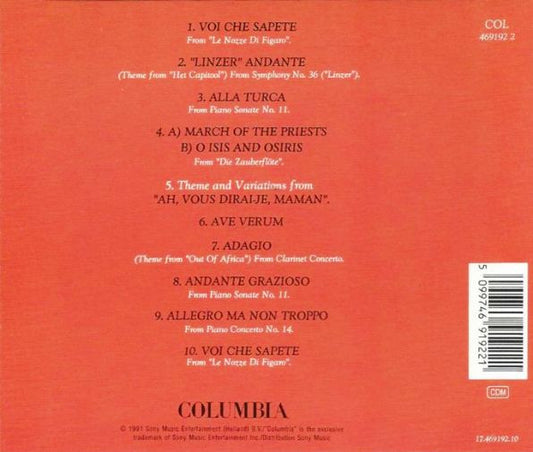 Wolfgang Amadeus Mozart / Louis van Dijk : Mozart / Van Dijk (CD, Album)