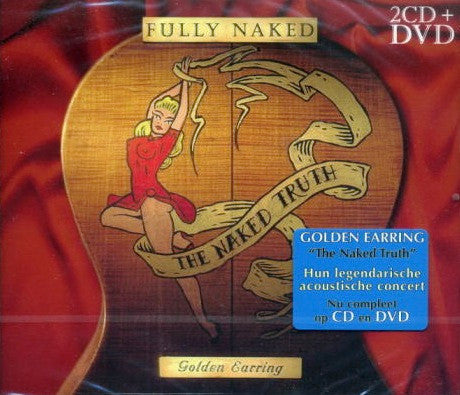 Golden Earring : Fully Naked (2xCD, Album, Comp + DVD)