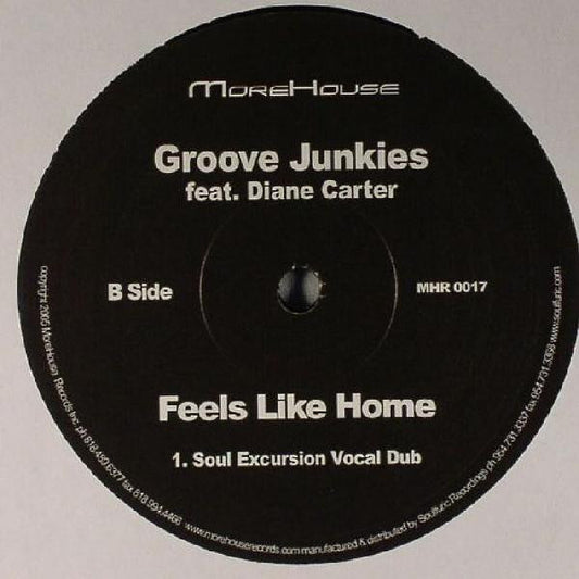 Groove Junkies : Feels Like Home (12")