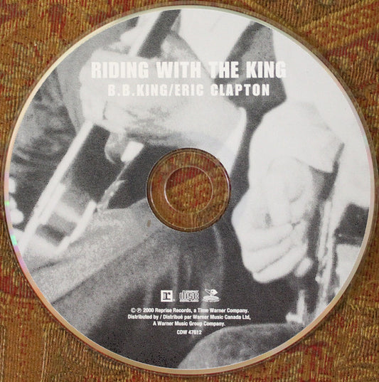 B.B. King & Eric Clapton : Riding With The King (CD, Album)