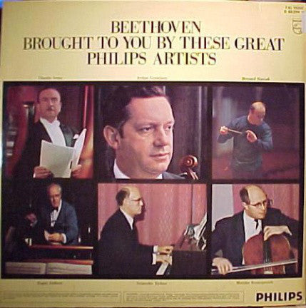 Claudio Arrau, Arthur Grumiaux, Bernard Haitink, Eugen Jochum, Sviatoslav Richter, Mstislav Rostropovich : De Wereld Van Beethoven (LP, Comp)
