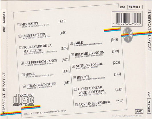 Pussycat (2) : Pussycat (CD, Comp)
