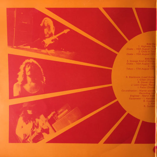 Deep Purple : Made In Japan (2xLP, Album, Gat)