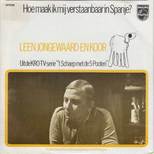 Adèle Bloemendaal, Leen Jongewaard, Piet Römer : As Je Mekaar Niet Meer Vertrouwen Kan... (7", Single, Mono)