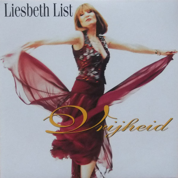 Liesbeth List : Vrijheid (CD, Single, Car)