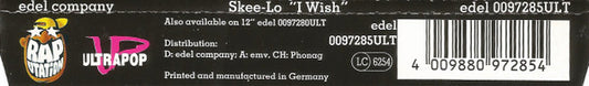 Skee-Lo : I Wish (CD, Maxi)