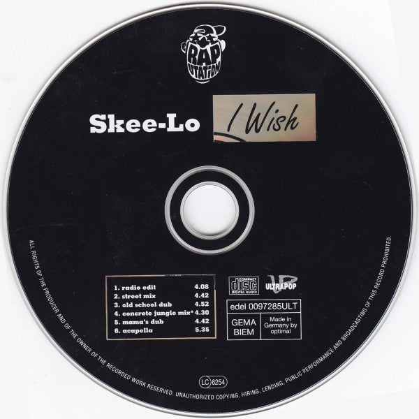 Skee-Lo : I Wish (CD, Maxi)