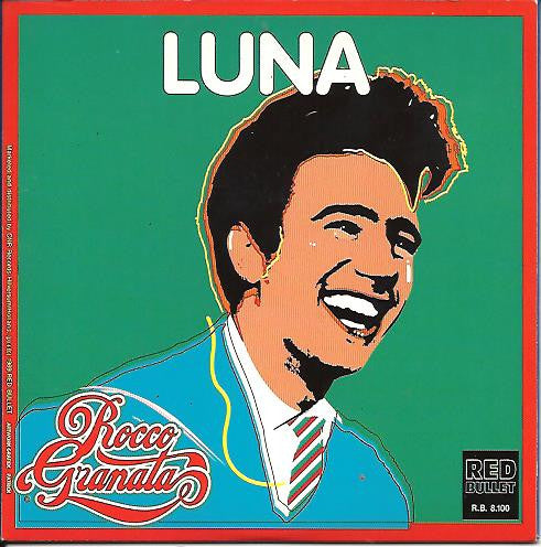 Rocco Granata : Bella Italia / Luna (CD, Single)