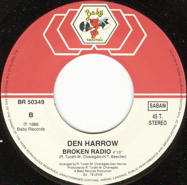 Den Harrow : Charleston (7", Single)
