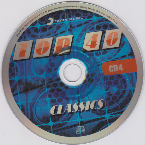 Various : Top 40 Classics (5xCD, Comp)