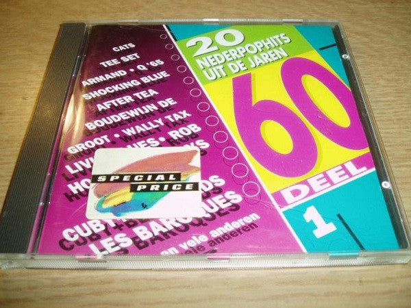 Various : 20 Nederpophits Uit De Jaren 60 Deel 1 (CD, Comp, RE)