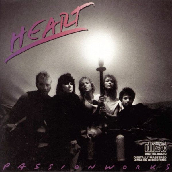 Heart : Passionworks (CD, Album, RE)