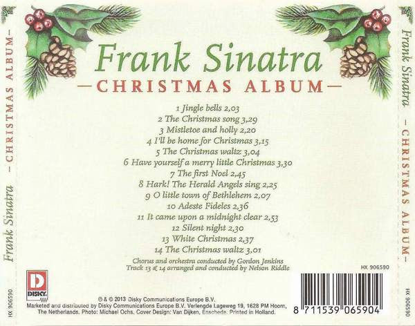 Frank Sinatra : Christmas Album (CD, Comp)