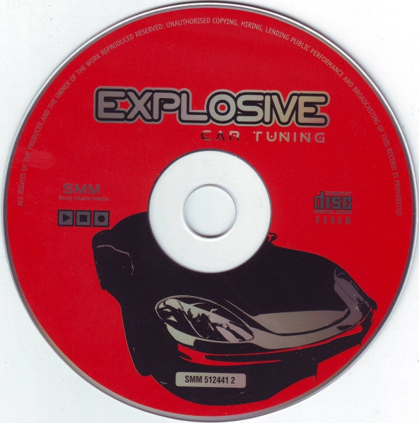 Various : Explosive Car Tuning (CD, Mixed)