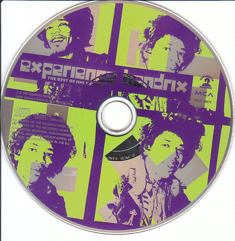 Jimi Hendrix : Experience Hendrix - The Best Of Jimi Hendrix (CD, Comp, RE, RM, O-C)