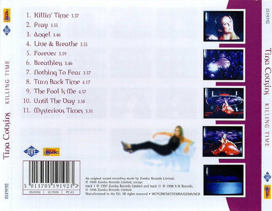 Tina Cousins : Killing Time (CD, Album)