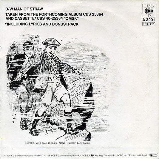 The Nits : Nescio (7", Single)