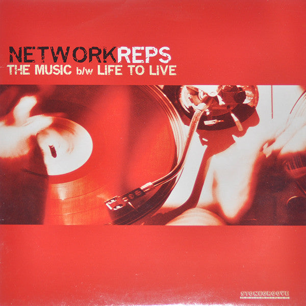 Network Reps : The Music / Life To Live (12")