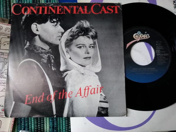 Continental Cast : End Of The Affair (7")
