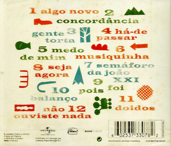 Deolinda : Mundo Pequenino (CD, Album)