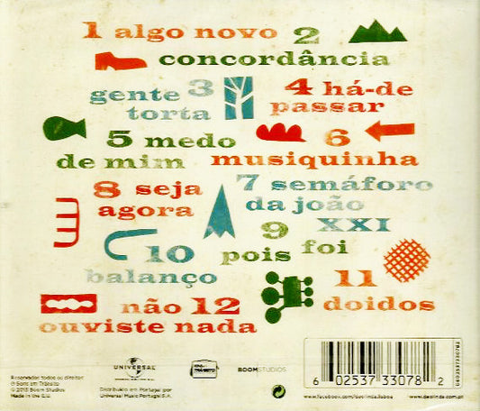 Deolinda : Mundo Pequenino (CD, Album)