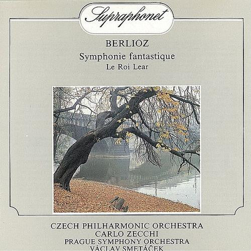 Hector Berlioz | The Czech Philharmonic Orchestra, Carlo Zecchi, The Prague Symphony Orchestra, Václav Smetáček : Symphonie Fantastique / Le Roi Lear (CD, Comp)