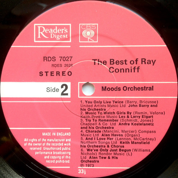 Various : Moods Orchestral (LP, Comp)