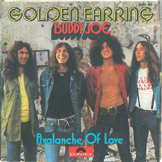 Golden Earring : Buddy Joe (7", Single)
