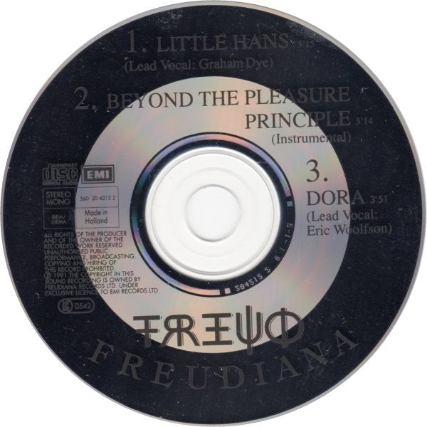 Freudiana : Little Hans (CD, Single)