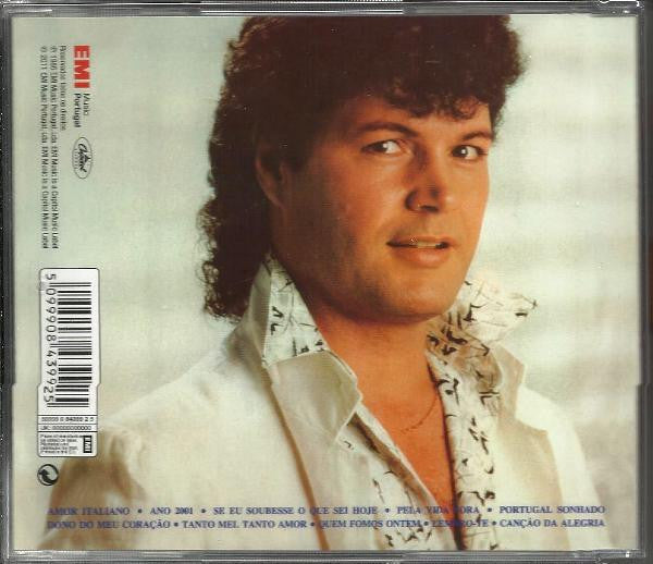 Marco Paulo : Sedução (CD, Album, RE)