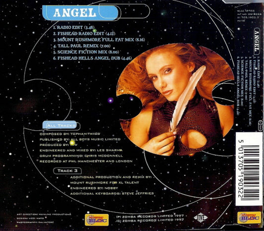 Tina Cousins : Angel (CD, Single)