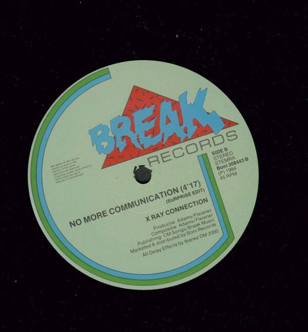 X-Ray Connection : No More Communication (12")