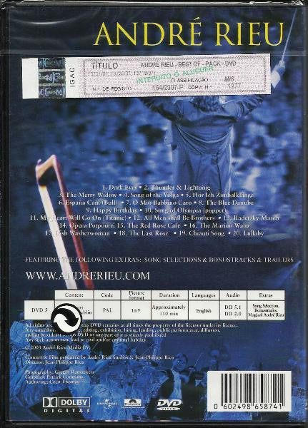 André Rieu : Live In Dublin (DVD-V, PAL)