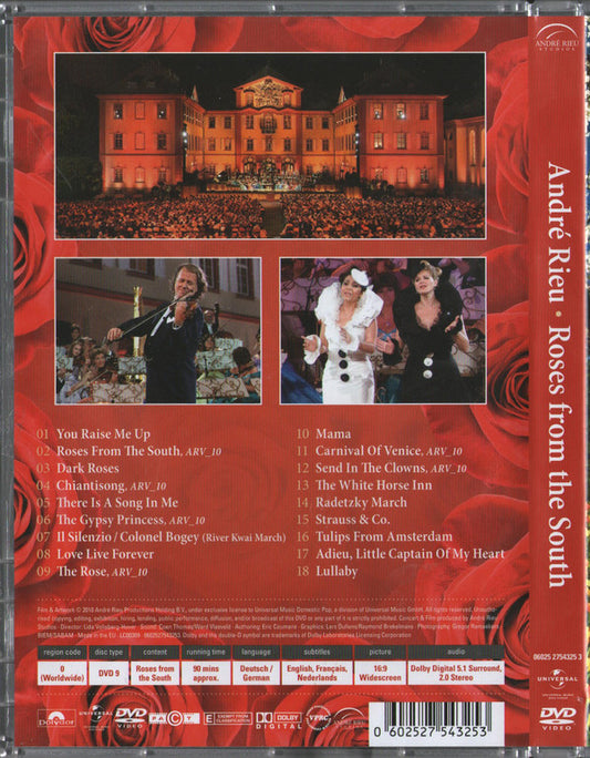 André Rieu : Roses From The South (DVD-V, PAL)