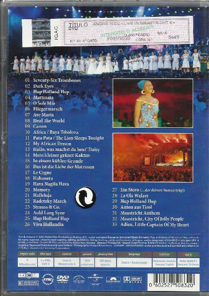 André Rieu : A Midsummer Night's Dream (Live In Maastricht 4) (DVD-V, PAL)