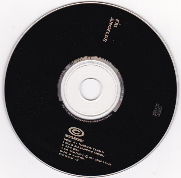 Maurizio Fasolo : Angelus (CD, Album)