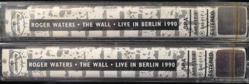 Roger Waters : The Wall (Live In Berlin) (2xCass, Album)