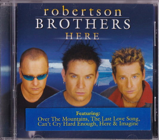 The Robertson Brothers : Here (CD, Album, RE)