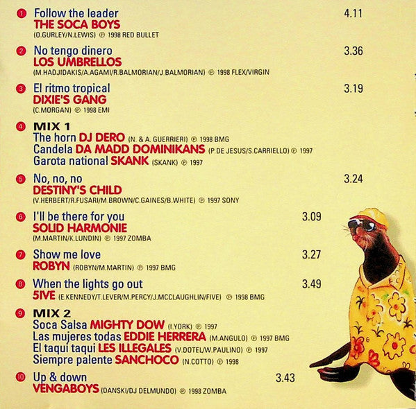 Various : Baja Beach Club 3 (CD, Comp, P/Mixed)