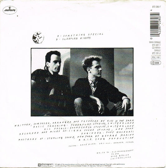 Kiss In The Dark : Something Special (7", Single)