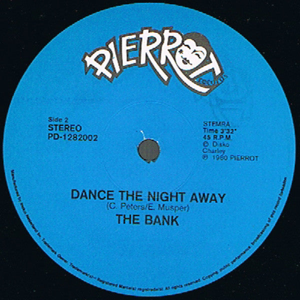 The Bank : Soul Finger (12")