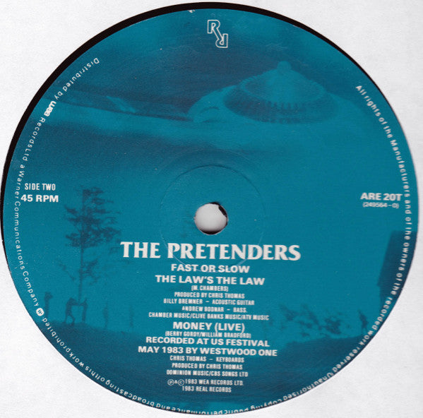 The Pretenders : 2000 Miles (12")