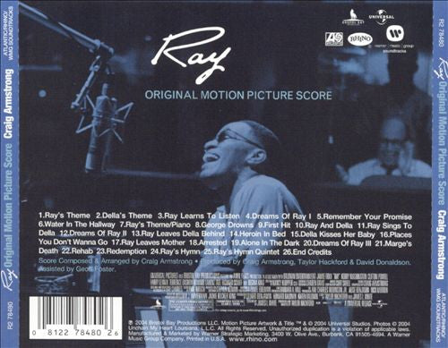 Craig Armstrong : Ray (Original Motion Picture Score) (CD)